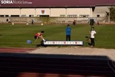 Estreno de la División de Honor de atletismo en Soria.