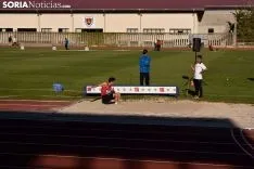 Estreno de la División de Honor de atletismo en Soria.
