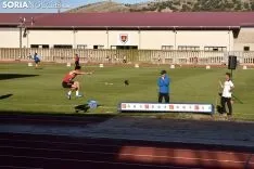 Estreno de la División de Honor de atletismo en Soria.