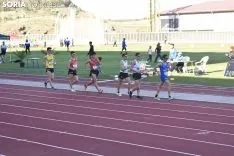 Estreno de la División de Honor de atletismo en Soria.