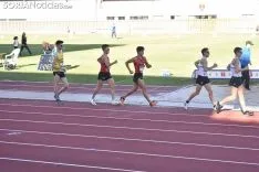 Estreno de la División de Honor de atletismo en Soria.