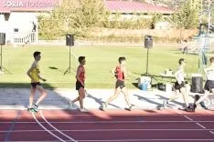 Estreno de la División de Honor de atletismo en Soria.