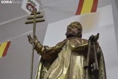 Cuadrilla de La Cruz y San Pedro. 