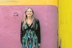 Ana Bárcena García, alcaldesa de Muriel Viejo. Carmen de Vicente 