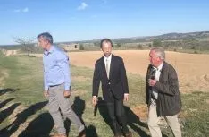 Foto 4 - El Torrezno de Soria enamora al Ministro de Jap&oacute;n en Espa&ntilde;a en su estancia en Gormaz