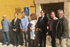 Foto 3 - El Torrezno de Soria enamora al Ministro de Jap&oacute;n en Espa&ntilde;a en su estancia en Gormaz