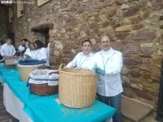 Una imagen de la tarde en torno a la ermita de Olmacedo. /SN
