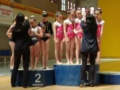 Foto 8 - El Gimnasia Duero, l&iacute;der en el Povincial de gimnasia r&iacute;tmica