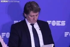 Debate a la Alcaldía de Soria. /Jasmín Malvesado