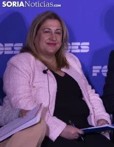 Debate a la Alcaldía de Soria. /Jasmín Malvesado