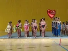 Foto 7 - El Gimnasia Duero, l&iacute;der en el Povincial de gimnasia r&iacute;tmica