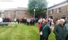 Una imagen de la campa de Olmacedo este sábado. /SN