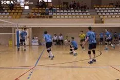 Campeonato de España Juvenil de Voley en Soria. /Jasmín Malvesado