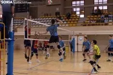 Campeonato de España Juvenil de Voley en Soria. /Jasmín Malvesado
