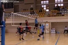 Campeonato de España Juvenil de Voley en Soria. /Jasmín Malvesado