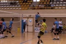 Campeonato de España Juvenil de Voley en Soria. /Jasmín Malvesado