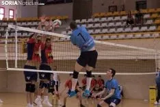 Campeonato de España Juvenil de Voley en Soria. /Jasmín Malvesado