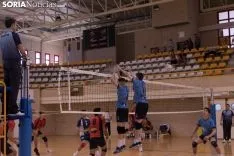 Campeonato de España Juvenil de Voley en Soria. /Jasmín Malvesado