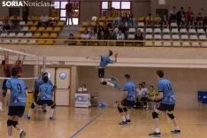 Campeonato de España Juvenil de Voley en Soria. /Jasmín Malvesado