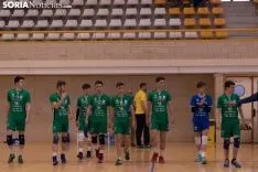 Campeonato de España Juvenil de Voley en Soria. /Jasmín Malvesado