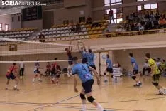Campeonato de España Juvenil de Voley en Soria. /Jasmín Malvesado