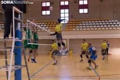 Campeonato de España Juvenil de Voley en Soria. /Jasmín Malvesado