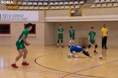 Campeonato de España Juvenil de Voley en Soria. /Jasmín Malvesado