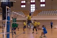 Campeonato de España Juvenil de Voley en Soria. /Jasmín Malvesado