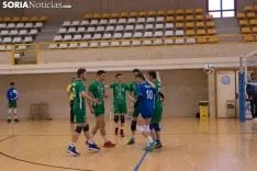 Campeonato de España Juvenil de Voley en Soria. /Jasmín Malvesado