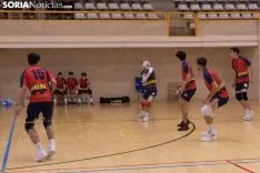 Campeonato de España Juvenil de Voley en Soria. /Jasmín Malvesado