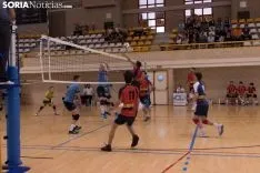 Campeonato de España Juvenil de Voley en Soria. /Jasmín Malvesado