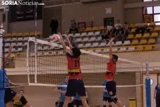 Campeonato de España Juvenil de Voley en Soria. /Jasmín Malvesado