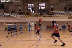 Campeonato de España Juvenil de Voley en Soria. /Jasmín Malvesado