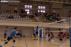 Campeonato de España Juvenil de Voley en Soria. /Jasmín Malvesado