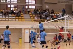 Campeonato de España Juvenil de Voley en Soria. /Jasmín Malvesado