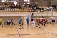 Campeonato de España Juvenil de Voley en Soria. /Jasmín Malvesado