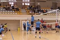 Campeonato de España Juvenil de Voley en Soria. /Jasmín Malvesado
