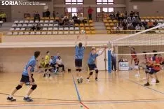 Campeonato de España Juvenil de Voley en Soria. /Jasmín Malvesado