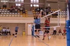 Campeonato de España Juvenil de Voley en Soria. /Jasmín Malvesado