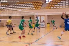 Campeonato de España Juvenil de Voley en Soria. /Jasmín Malvesado