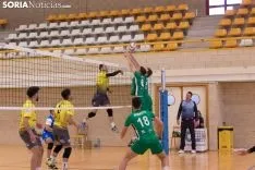 Campeonato de España Juvenil de Voley en Soria. /Jasmín Malvesado