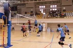 Campeonato de España Juvenil de Voley en Soria. /Jasmín Malvesado
