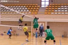 Campeonato de España Juvenil de Voley en Soria. /Jasmín Malvesado