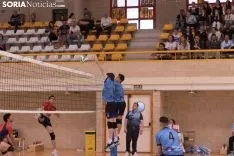 Campeonato de España Juvenil de Voley en Soria. /Jasmín Malvesado