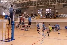 Campeonato de España Juvenil de Voley en Soria. /Jasmín Malvesado