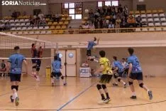 Campeonato de España Juvenil de Voley en Soria. /Jasmín Malvesado