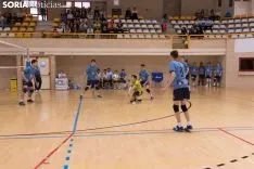 Campeonato de España Juvenil de Voley en Soria. /Jasmín Malvesado