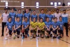 Campeonato de España Juvenil de Voley en Soria. /Jasmín Malvesado