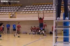 Campeonato de España Juvenil de Voley en Soria. /Jasmín Malvesado