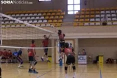 Campeonato de España Juvenil de Voley en Soria. /Jasmín Malvesado